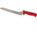 Allpoints Knife, Sandwich , 9", Red, Serrated 1371298